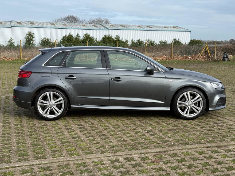 Audi A3 2.0 TFSI S line Sportback Euro 6 (s/s) 5dr