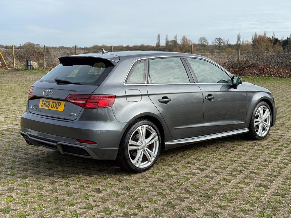 Audi A3 2.0 TFSI S line Sportback Euro 6 (s/s) 5dr