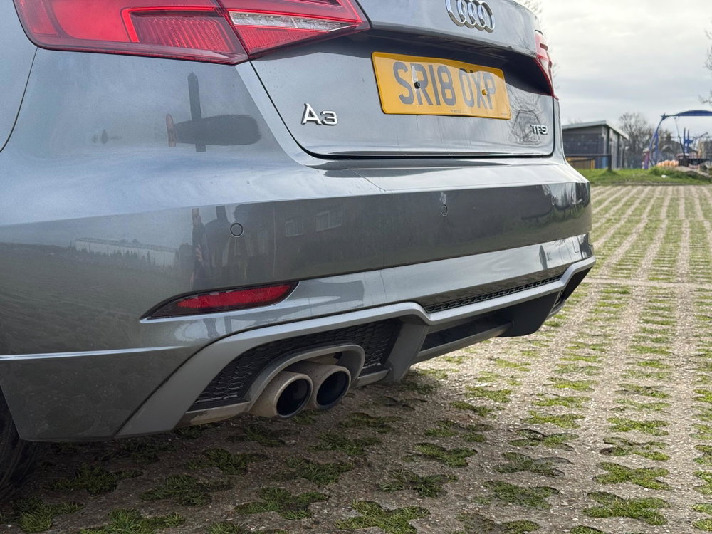 Audi A3 2.0 TFSI S line Sportback Euro 6 (s/s) 5dr
