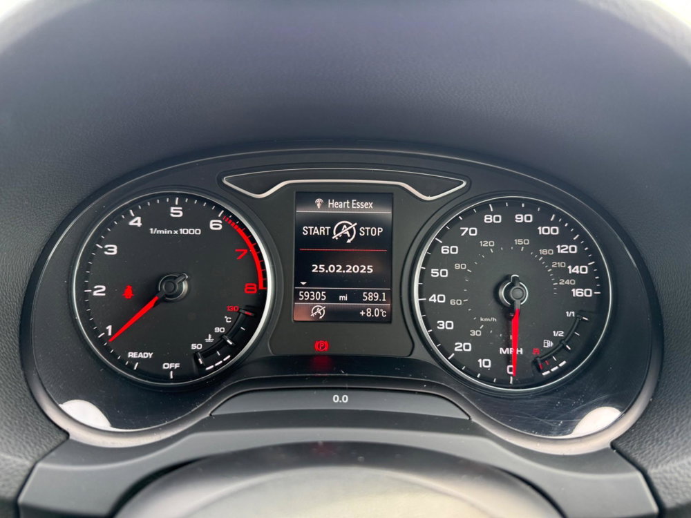 Audi A3 2.0 TFSI S line Sportback Euro 6 (s/s) 5dr