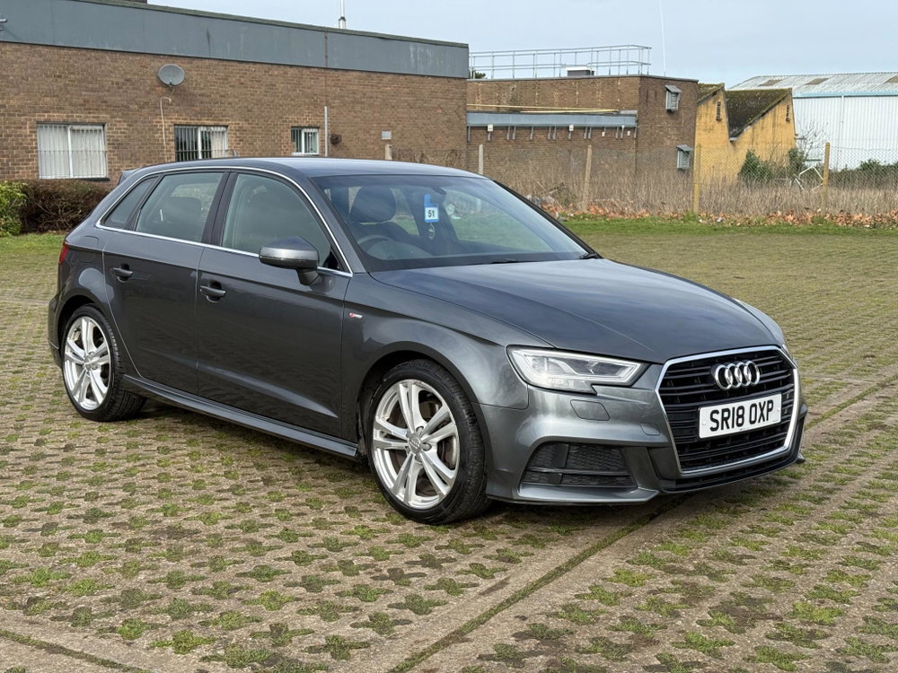 Audi A3 2.0 TFSI S line Sportback Euro 6 (s/s) 5dr