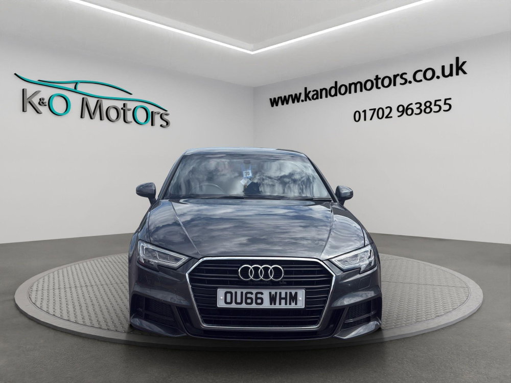 Audi A3 2.0 TFSI S line Sportback Euro 6 (s/s) 5dr