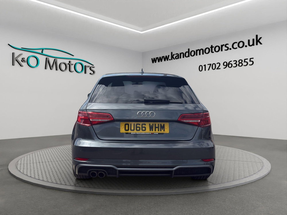 Audi A3 2.0 TFSI S line Sportback Euro 6 (s/s) 5dr
