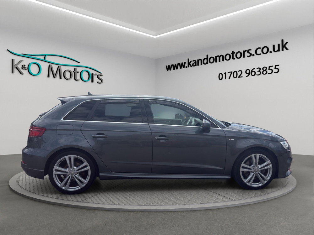 Audi A3 2.0 TFSI S line Sportback Euro 6 (s/s) 5dr