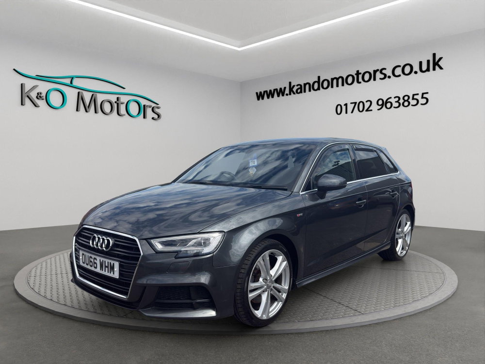 Audi A3 2.0 TFSI S line Sportback Euro 6 (s/s) 5dr