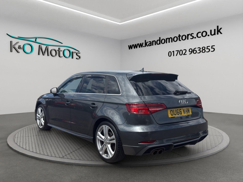 Audi A3 2.0 TFSI S line Sportback Euro 6 (s/s) 5dr