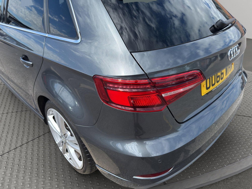 Audi A3 2.0 TFSI S line Sportback Euro 6 (s/s) 5dr