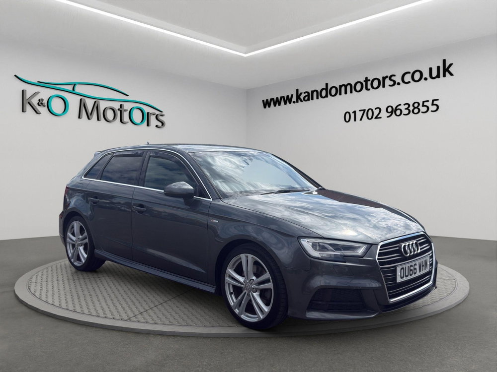 Audi A3 2.0 TFSI S line Sportback Euro 6 (s/s) 5dr