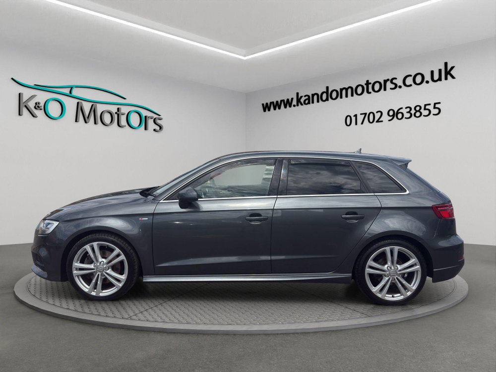 Audi A3 2.0 TFSI S line Sportback Euro 6 (s/s) 5dr