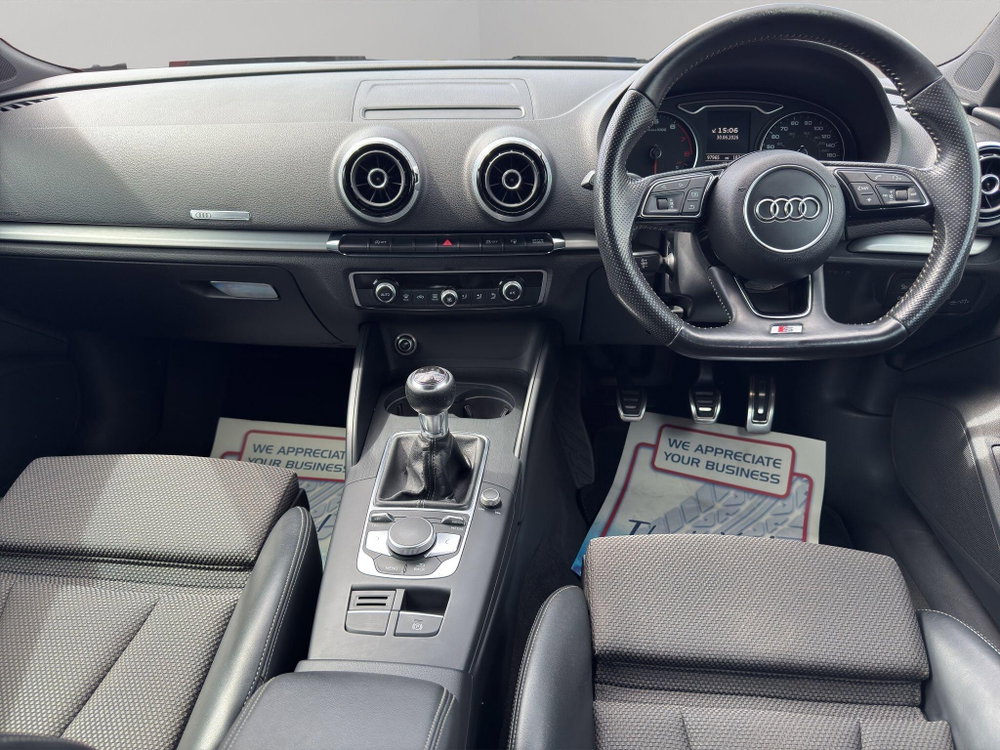 Audi A3 2.0 TFSI S line Sportback Euro 6 (s/s) 5dr