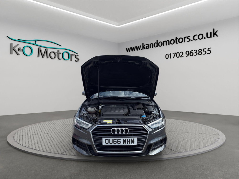 Audi A3 2.0 TFSI S line Sportback Euro 6 (s/s) 5dr