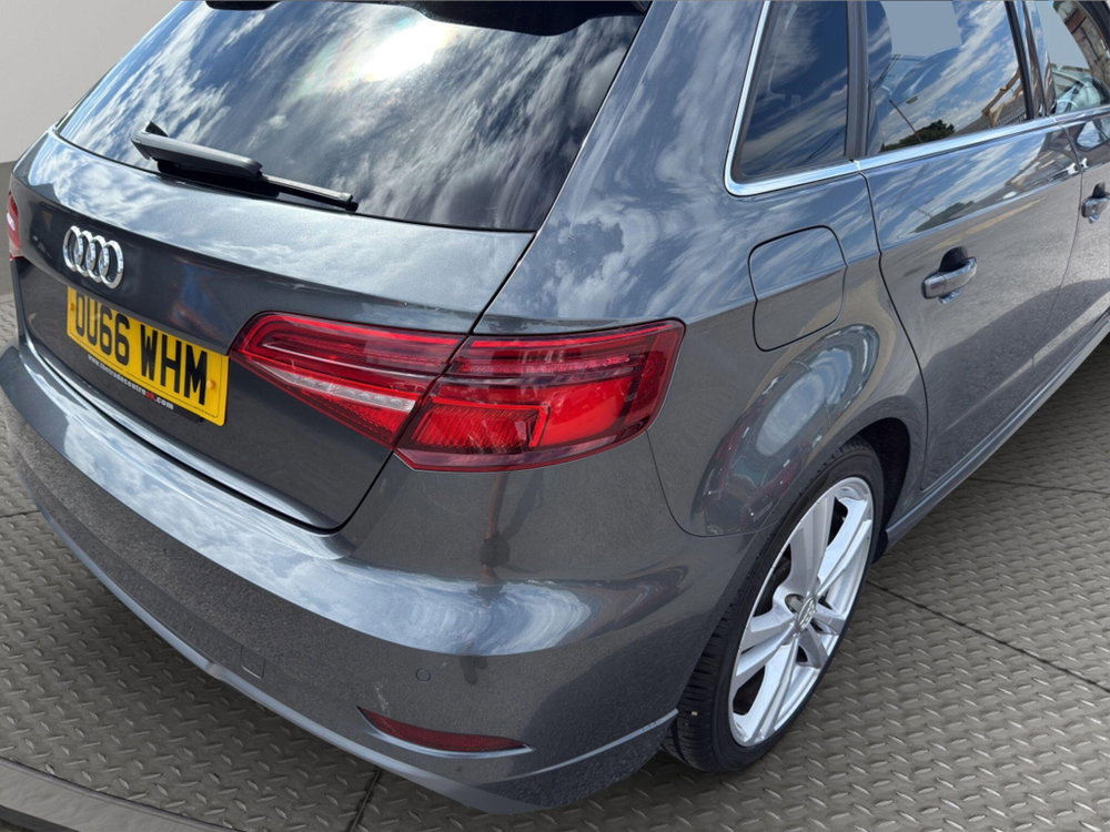 Audi A3 2.0 TFSI S line Sportback Euro 6 (s/s) 5dr