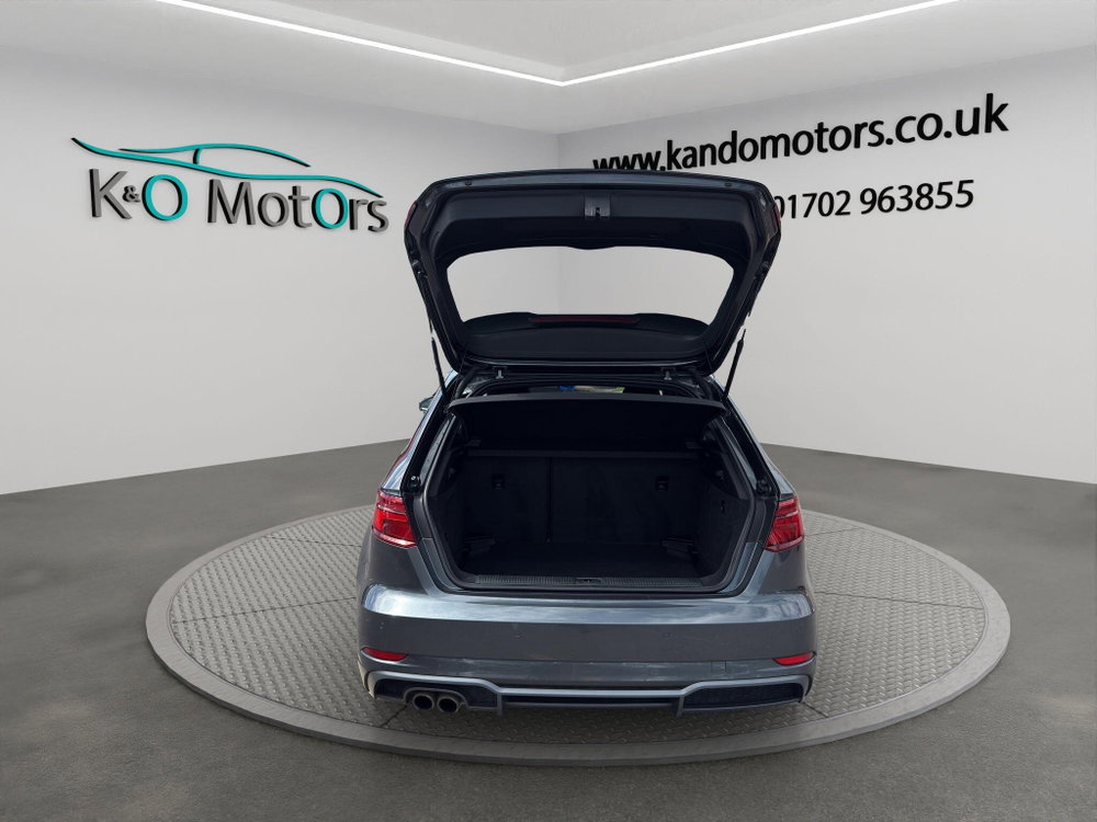 Audi A3 2.0 TFSI S line Sportback Euro 6 (s/s) 5dr