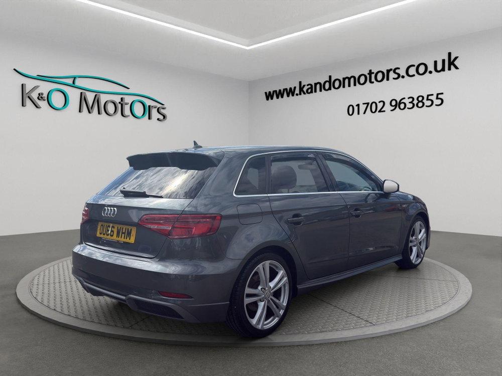 Audi A3 2.0 TFSI S line Sportback Euro 6 (s/s) 5dr