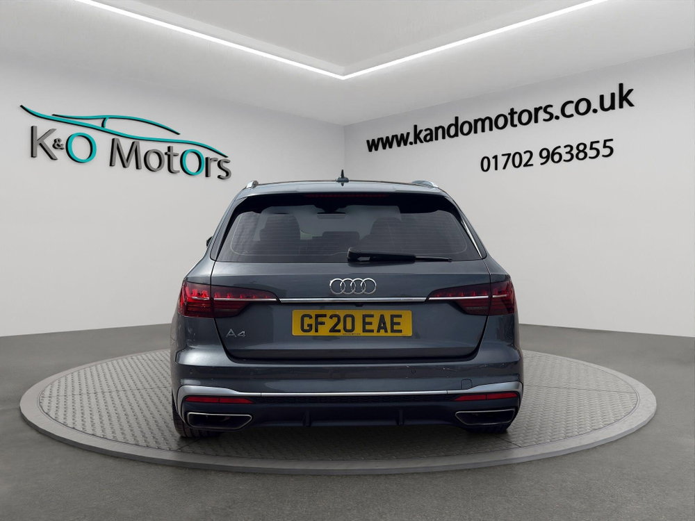 Audi A4 Avant 2.0 TFSI 40 S line S Tronic Euro 6 (s/s) 5dr