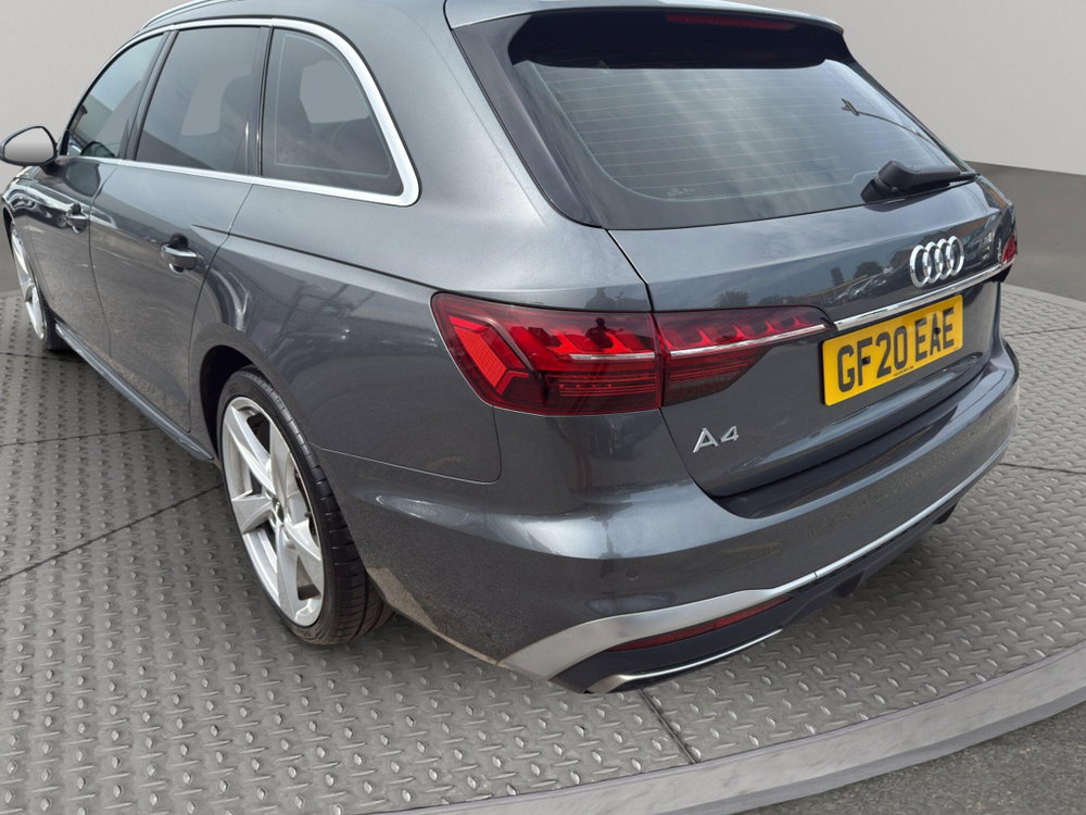 Audi A4 Avant 2.0 TFSI 40 S line S Tronic Euro 6 (s/s) 5dr