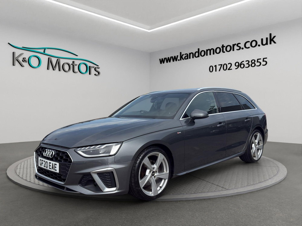 Audi A4 Avant 2.0 TFSI 40 S line S Tronic Euro 6 (s/s) 5dr