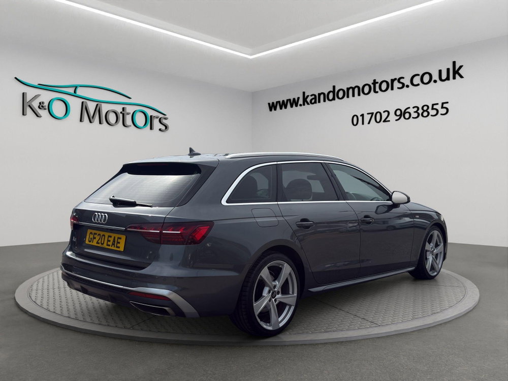 Audi A4 Avant 2.0 TFSI 40 S line S Tronic Euro 6 (s/s) 5dr