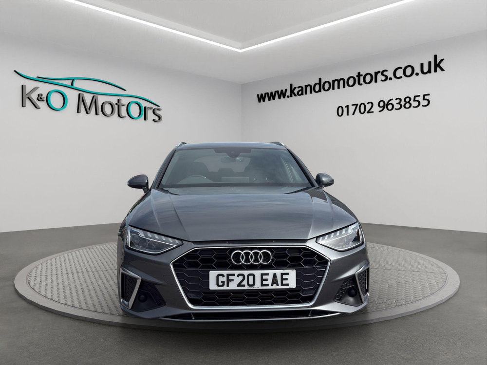 Audi A4 Avant 2.0 TFSI 40 S line S Tronic Euro 6 (s/s) 5dr