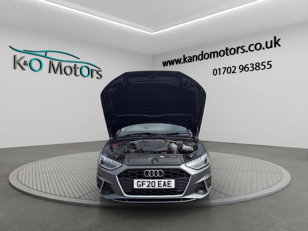Audi A4 Avant 2.0 TFSI 40 S line S Tronic Euro 6 (s/s) 5dr