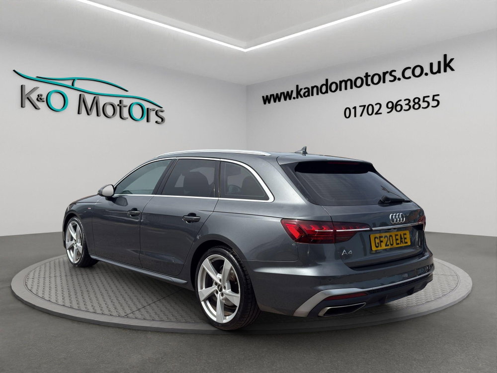 Audi A4 Avant 2.0 TFSI 40 S line S Tronic Euro 6 (s/s) 5dr
