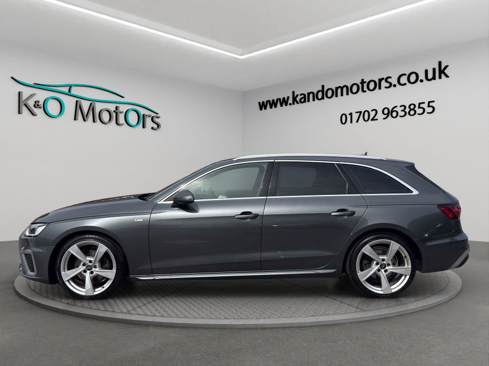 Audi A4 Avant 2.0 TFSI 40 S line S Tronic Euro 6 (s/s) 5dr