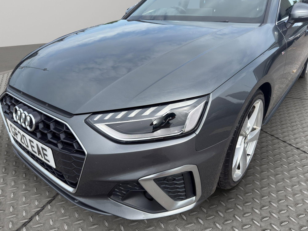 Audi A4 Avant 2.0 TFSI 40 S line S Tronic Euro 6 (s/s) 5dr