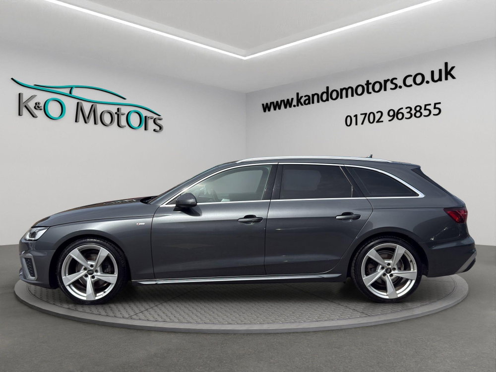 Audi A4 Avant 2.0 TFSI 40 S line S Tronic Euro 6 (s/s) 5dr