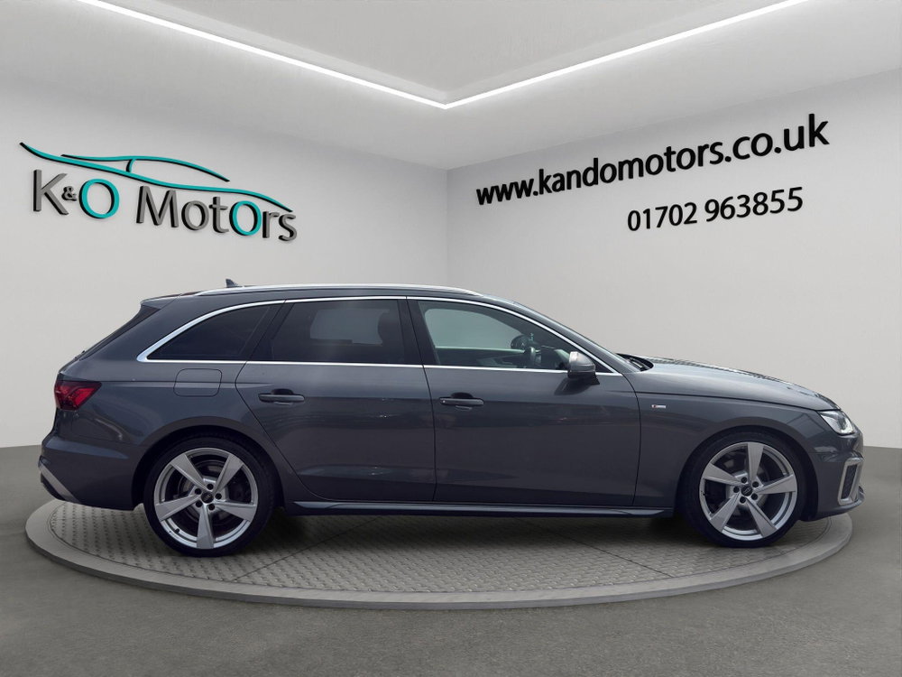Audi A4 Avant 2.0 TFSI 40 S line S Tronic Euro 6 (s/s) 5dr