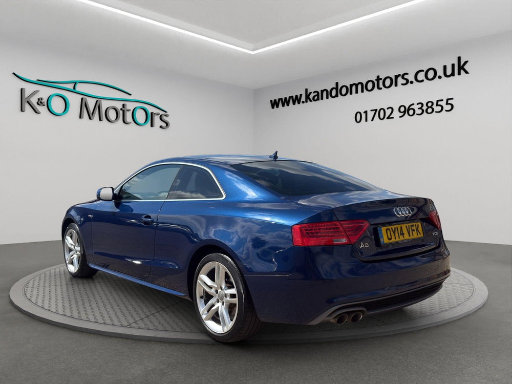 Audi A5 2.0 TDI S line Euro 5 (s/s) 2dr
