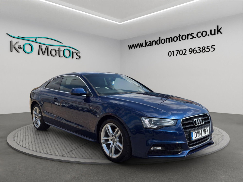 Audi A5 2.0 TDI S line Euro 5 (s/s) 2dr