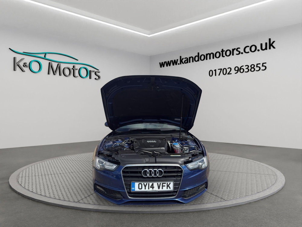 Audi A5 2.0 TDI S line Euro 5 (s/s) 2dr