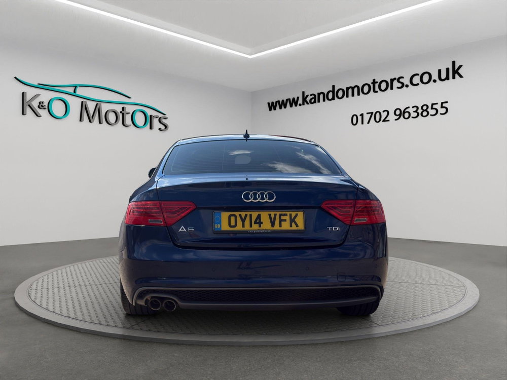 Audi A5 2.0 TDI S line Euro 5 (s/s) 2dr