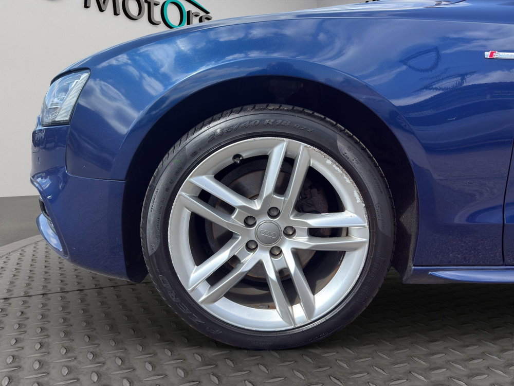 Audi A5 2.0 TDI S line Euro 5 (s/s) 2dr
