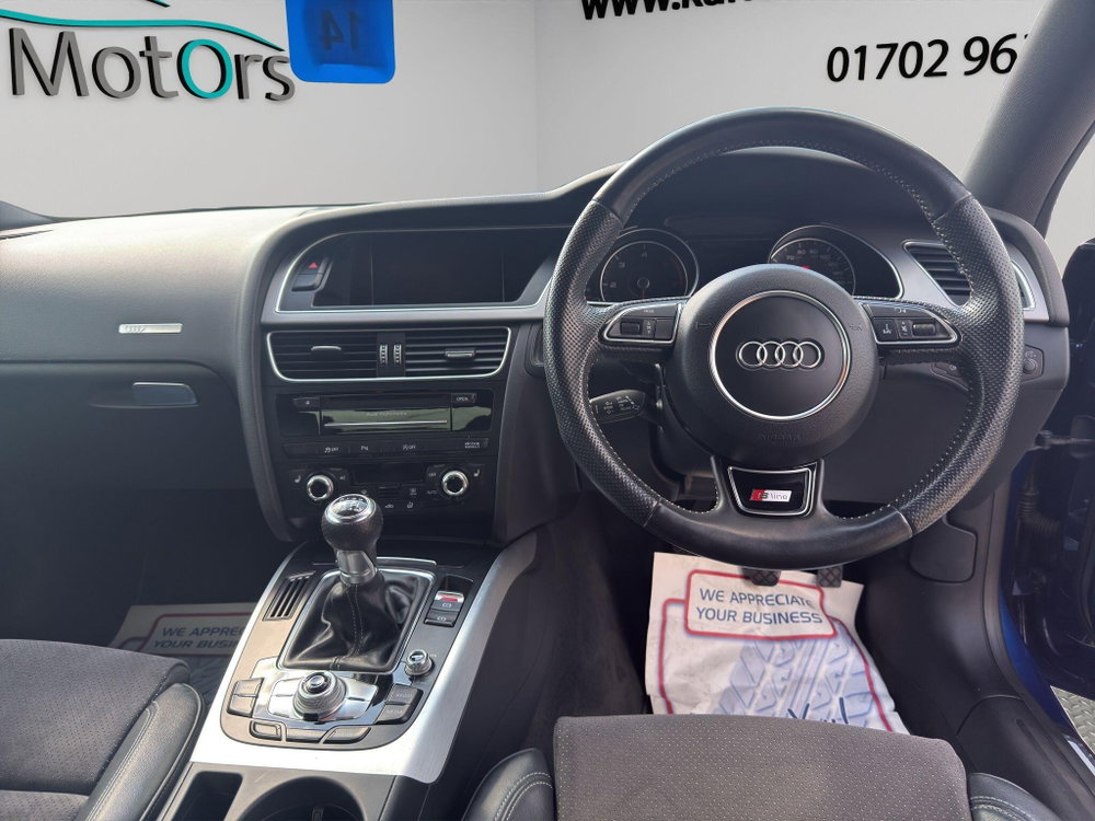 Audi A5 2.0 TDI S line Euro 5 (s/s) 2dr