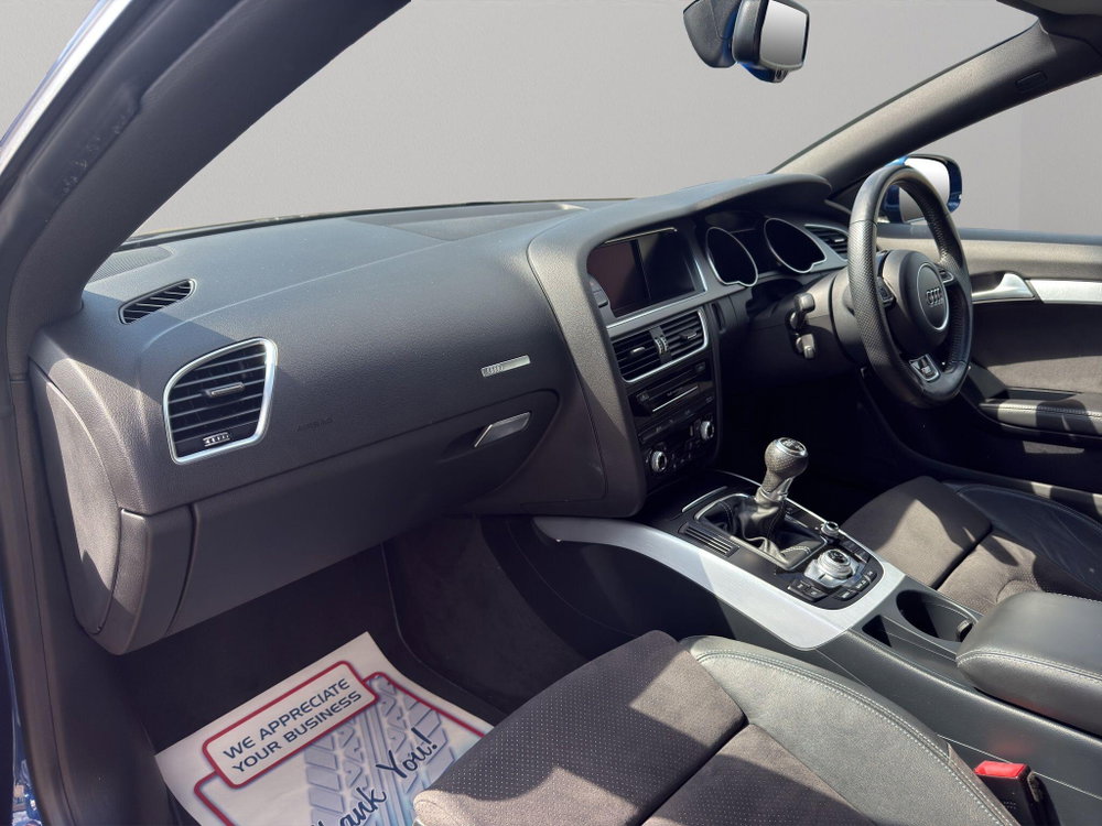 Audi A5 2.0 TDI S line Euro 5 (s/s) 2dr