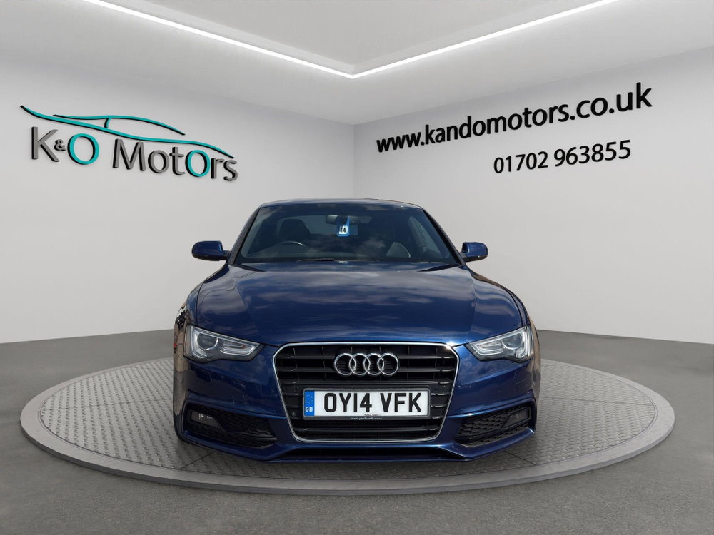 Audi A5 2.0 TDI S line Euro 5 (s/s) 2dr