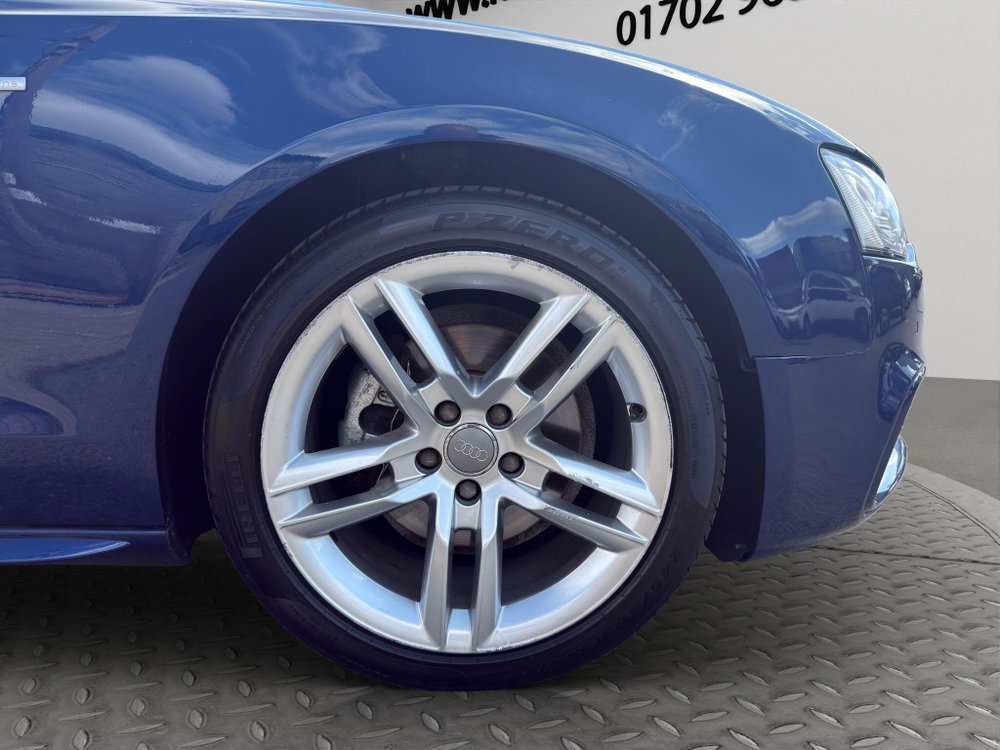 Audi A5 2.0 TDI S line Euro 5 (s/s) 2dr