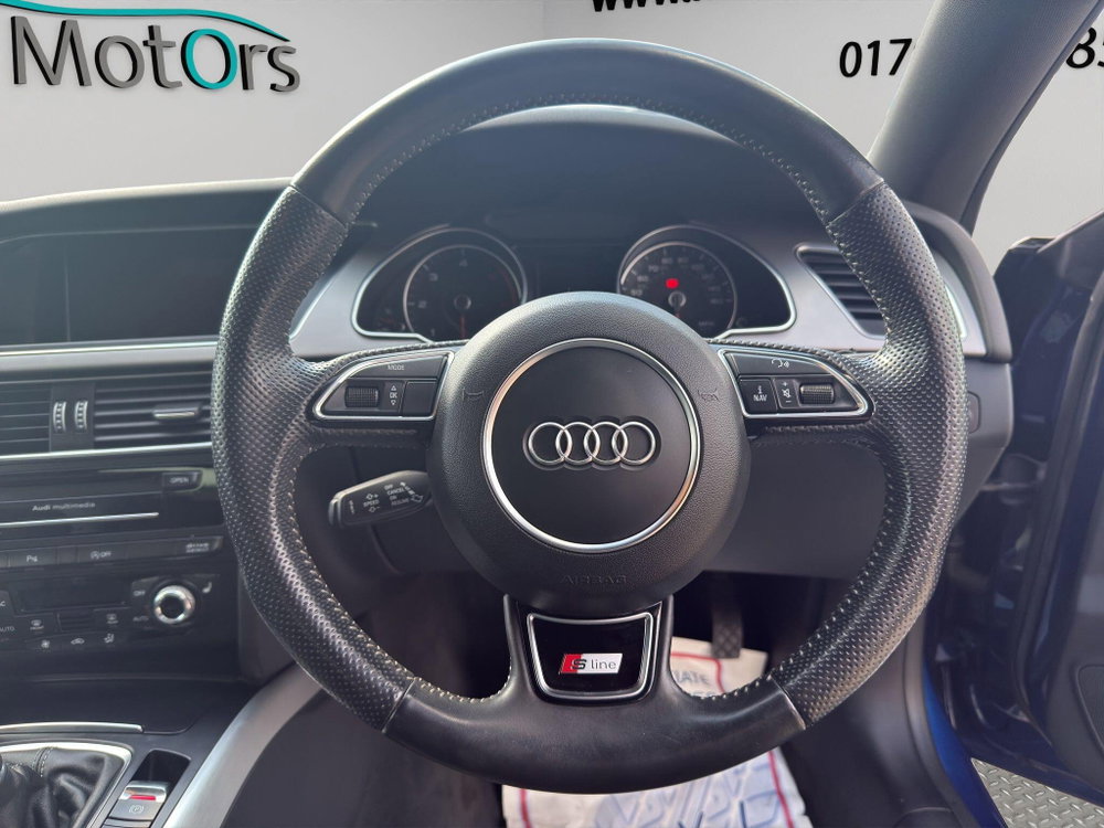 Audi A5 2.0 TDI S line Euro 5 (s/s) 2dr