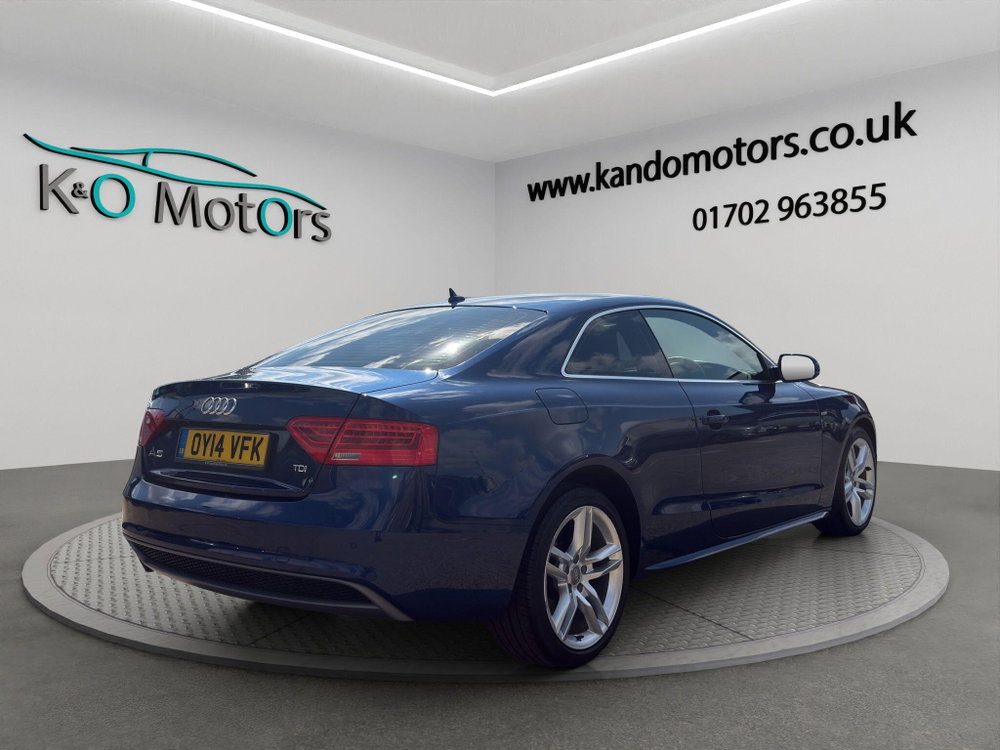 Audi A5 2.0 TDI S line Euro 5 (s/s) 2dr