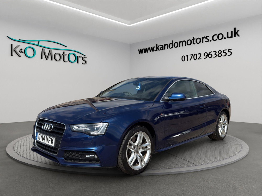 Audi A5 2.0 TDI S line Euro 5 (s/s) 2dr