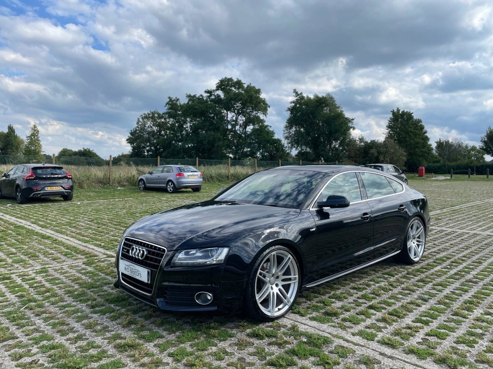 Audi A5 3.0 TDI V6 S line Sportback S Tronic quattro Euro 5 5dr