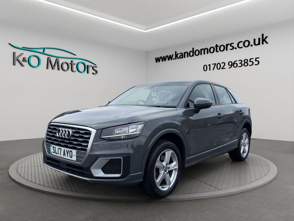 Audi Q2 1.4 TFSI CoD Sport S Tronic Euro 6 (s/s) 5dr