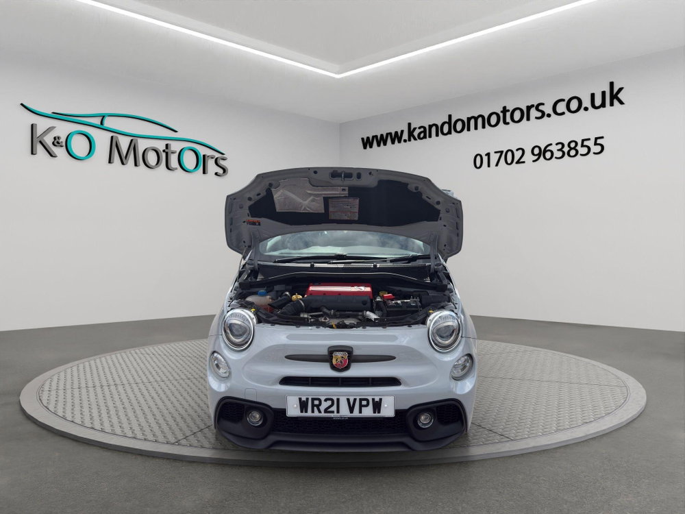 Abarth 595 1.4 T-Jet Competizione 70th Euro 6 3dr