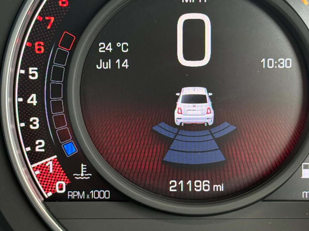 Abarth 595 1.4 T-Jet Competizione 70th Euro 6 3dr
