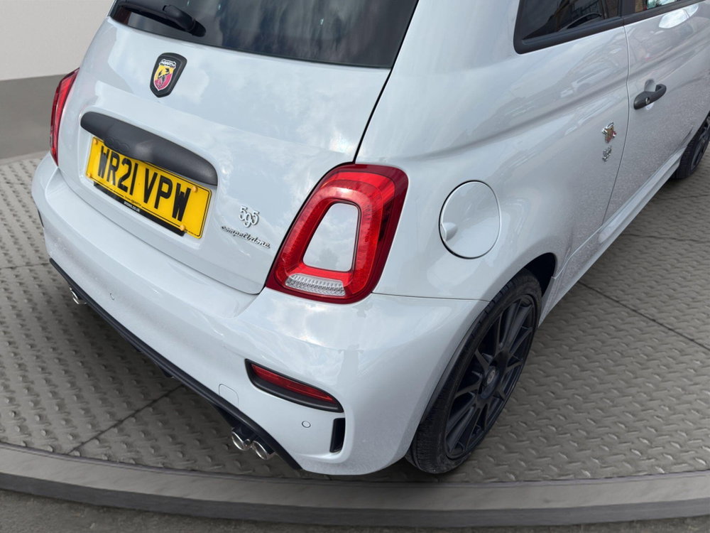 Abarth 595 1.4 T-Jet Competizione 70th Euro 6 3dr