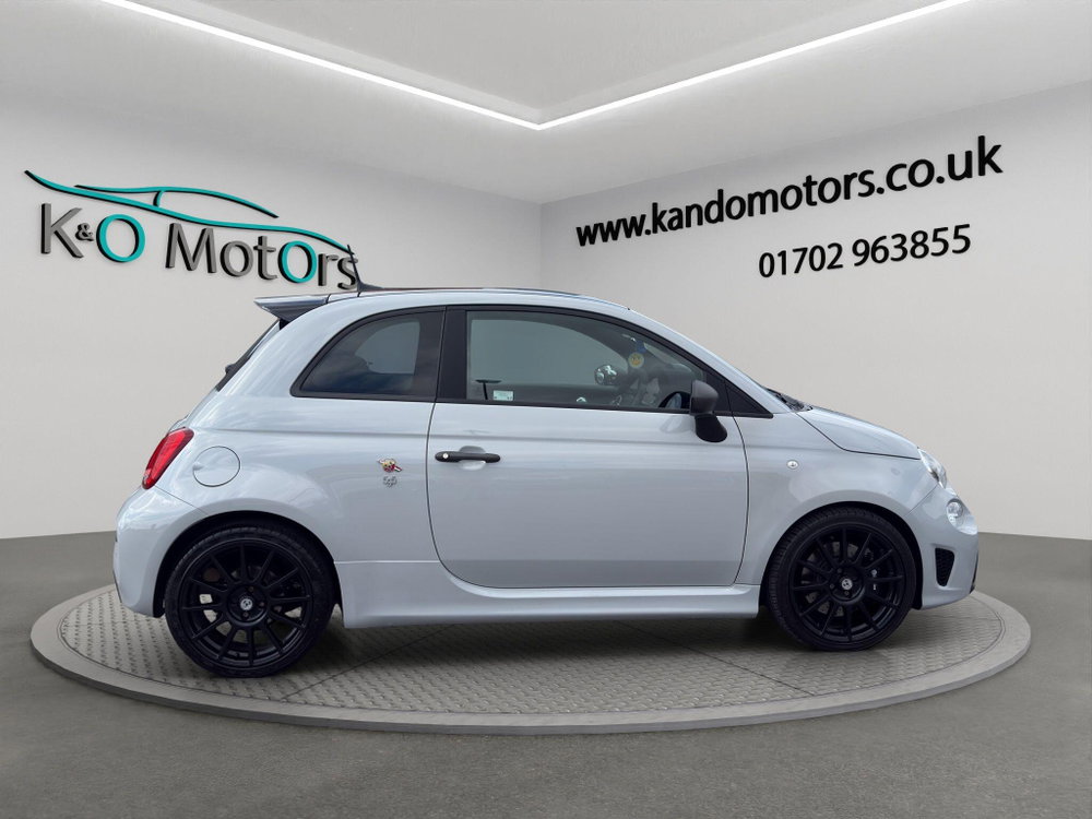 Abarth 595 1.4 T-Jet Competizione 70th Euro 6 3dr