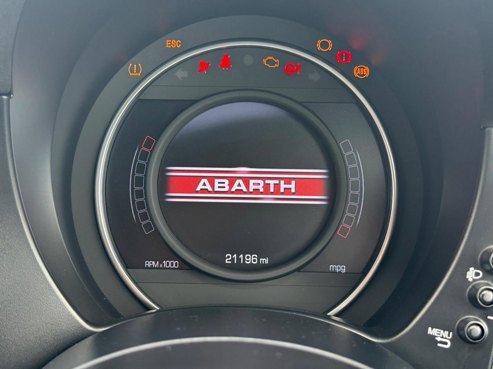 Abarth 595 1.4 T-Jet Competizione 70th Euro 6 3dr