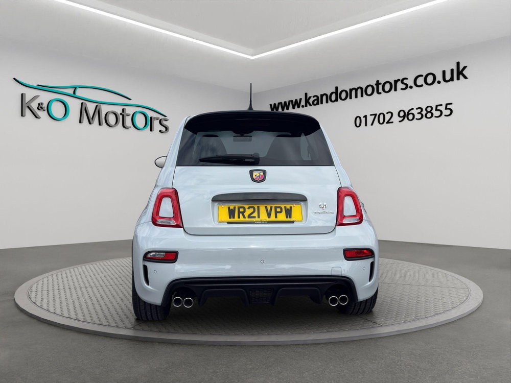 Abarth 595 1.4 T-Jet Competizione 70th Euro 6 3dr