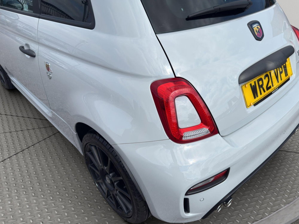 Abarth 595 1.4 T-Jet Competizione 70th Euro 6 3dr